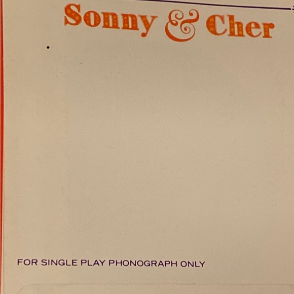 SONNY&CHER SEALED 1963 PHILCO RECORDS VINYL SEALED ULTRA MINT !! - Picture 5 of 5